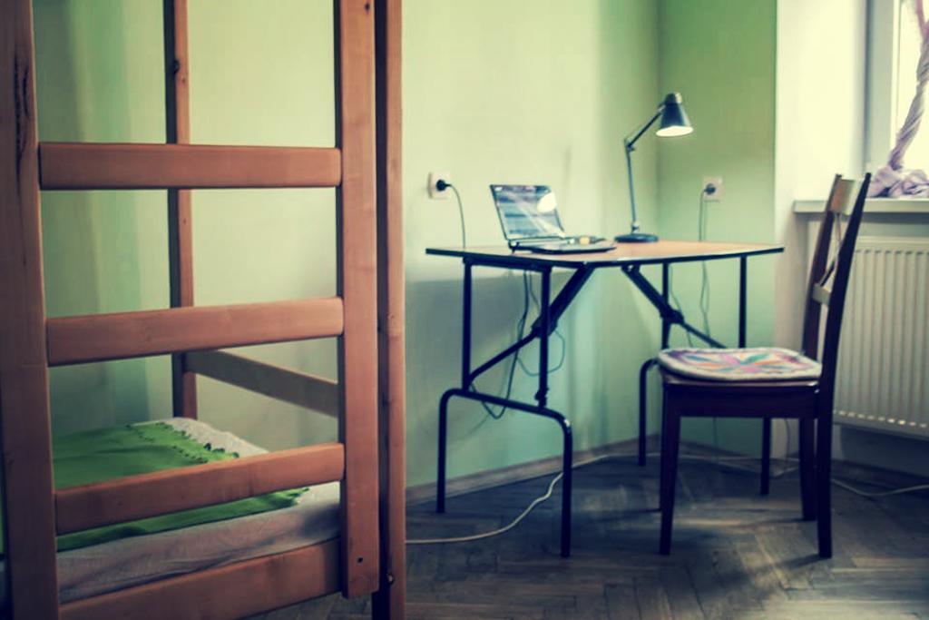 Magic Bus Hostel Lviv Dış mekan fotoğraf