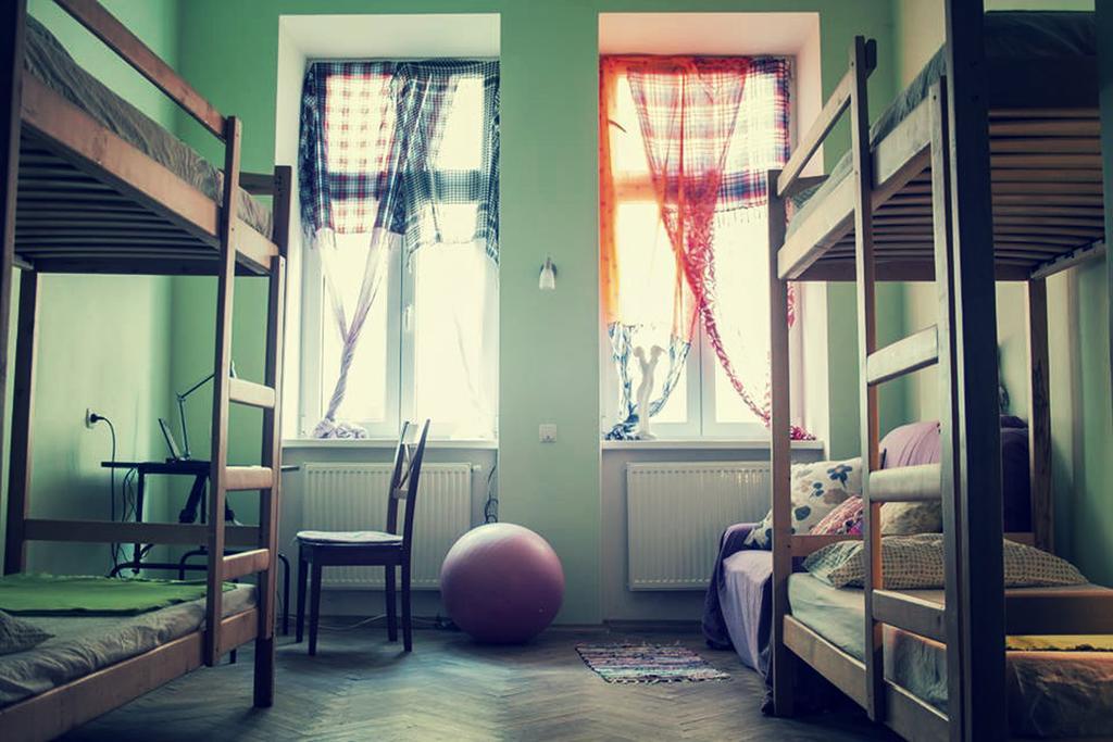 Magic Bus Hostel Lviv Dış mekan fotoğraf